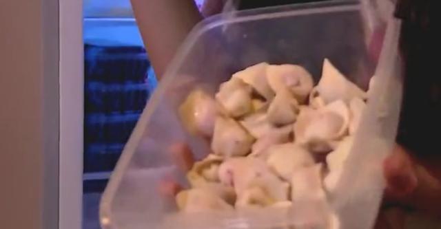 刘昊然微博晒自家冰箱，这也太凄凉了，不过粉丝都说他骗人咋回事