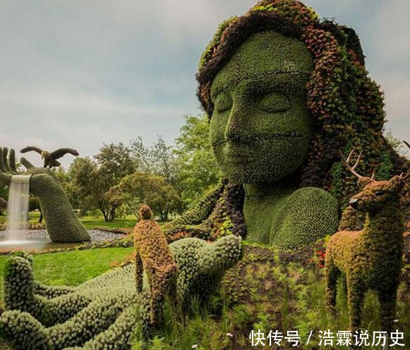 脑洞大开的神奇雕塑,看一下现实版的剪刀手是什么样子!