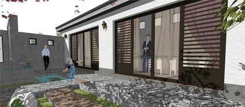 花15万，改造老宅三合院，静水流深，这个庭院简直太美了！