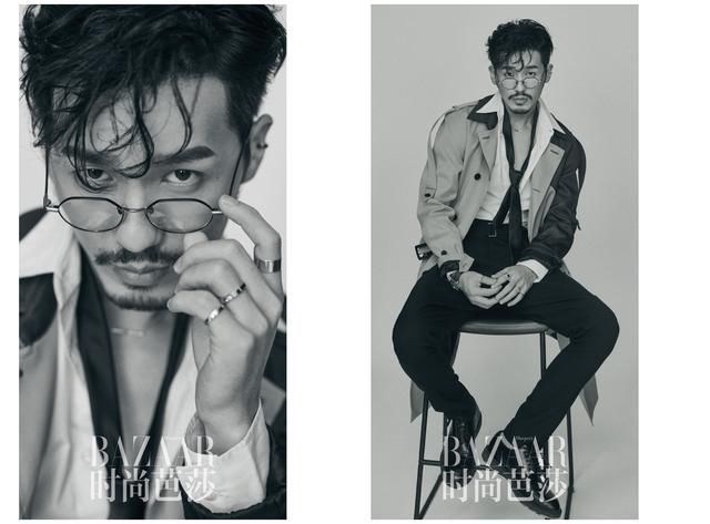 镇魂女孩快来!朱一龙白宇戏外同登时尚大片，一个儒雅一个痞帅