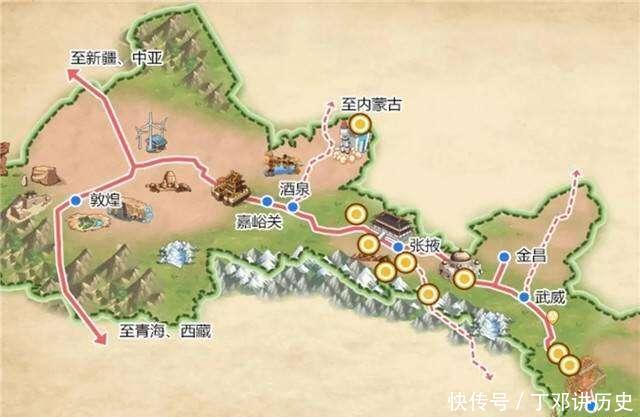  #小觑#存在感低，战略地位却不容小觑，这个西部省份为何如此重