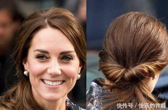 凯特王妃公众前后“两副面孔”带乔治时候的穿搭太土了吧
