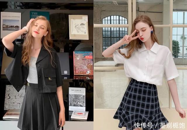 气质:春夏清新简约风穿搭模板,甜美可爱又气质,学生党赶紧学起来!