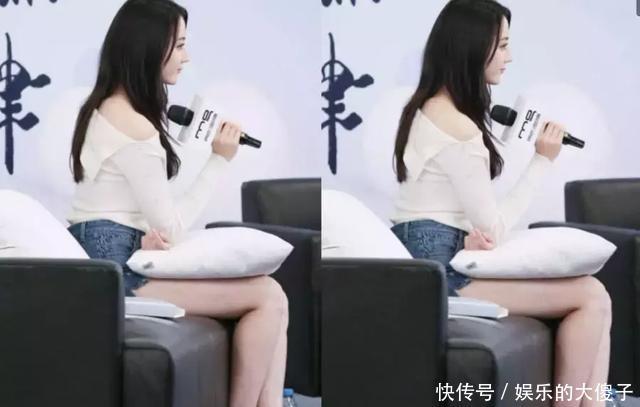 热巴真是太性感,裙子短到尽头,坐下那刻自己都脸红了