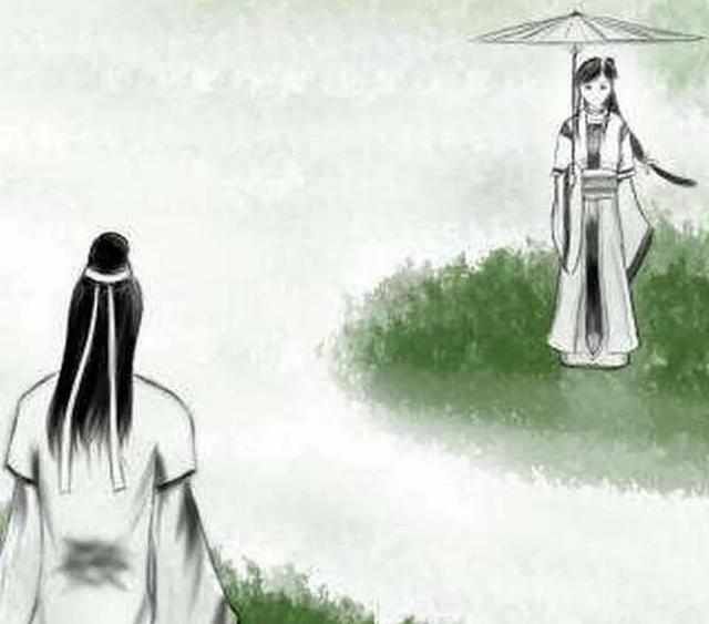  白绢衣裳@散文诗｜追心 你向着夕阳射来的方向缓步离去。随你而去的是我的心