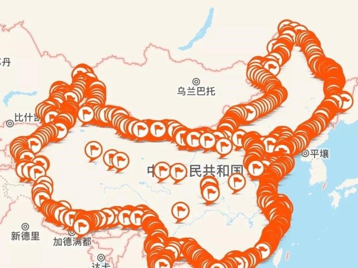 766天跑过25275公里!32岁小伙要用跑步环中国一圈