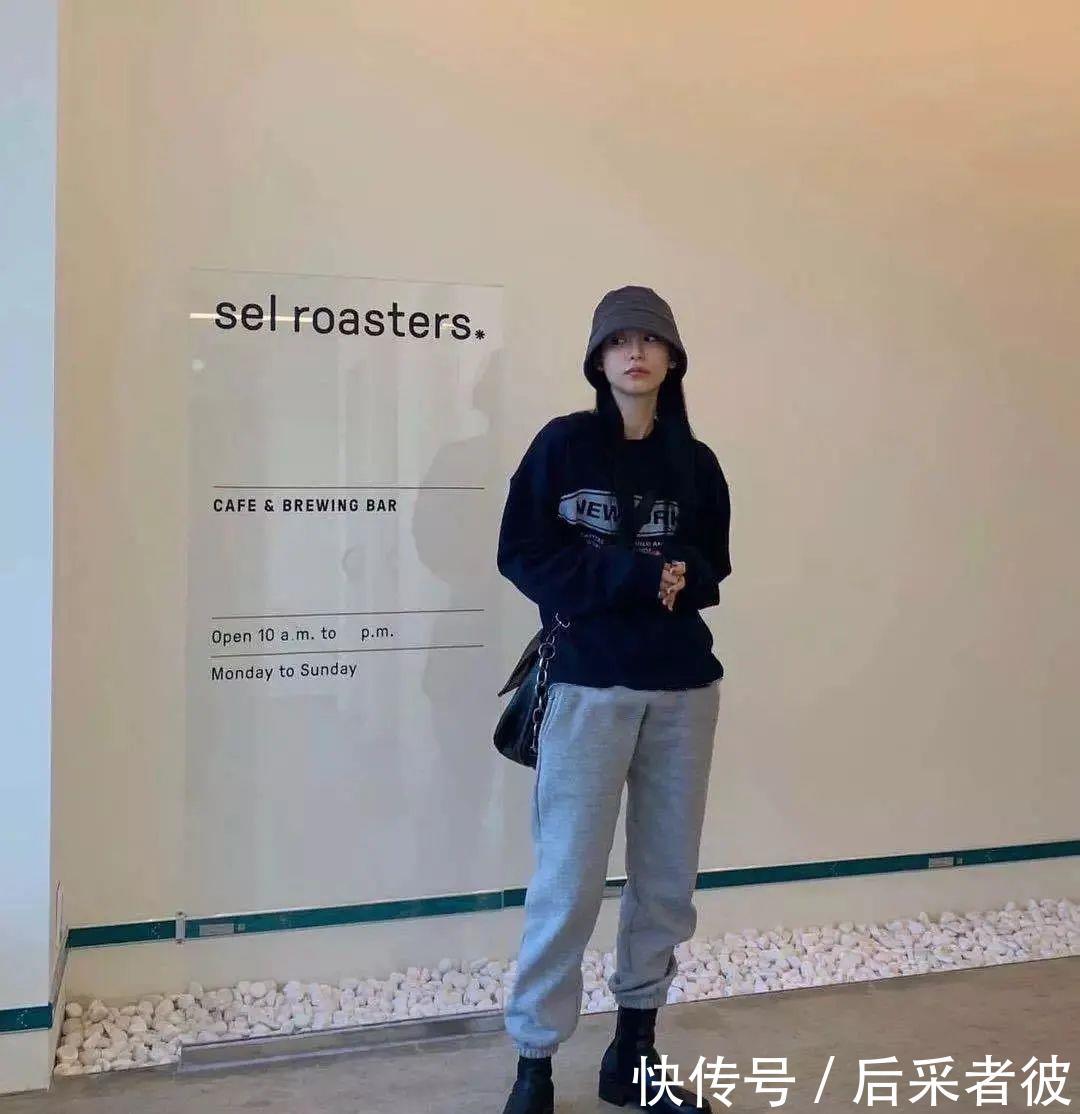 「春天」春天怎么穿卫衣才时髦?不如跟着这些街拍潮人学搭配!
