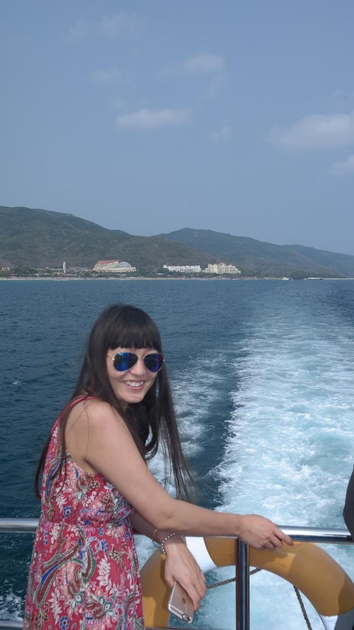 飘散在碧海蓝天里的梦，我的三亚自由行