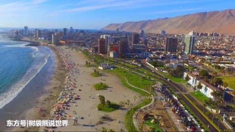 全球唯一座没有“绿色”的城市，地处沙漠与海洋，4百多年无降雨