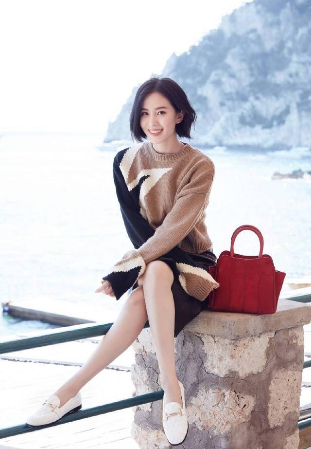 刘诗诗换造型了!仅剪了一款短发气场全开,网友:我也想去剪短发