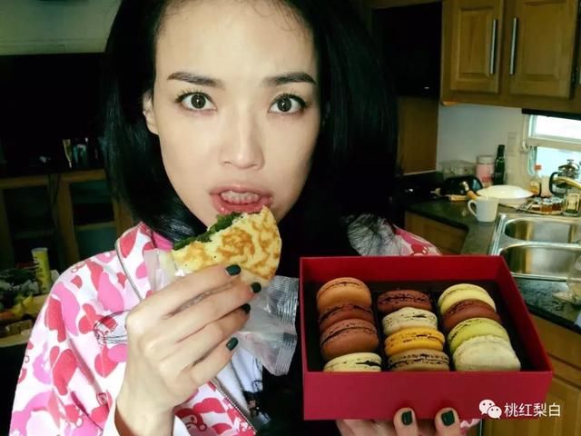袁姗姗发声明否认催吐，更有嫌疑分明是喜欢狂晒美食摆拍的舒淇啊