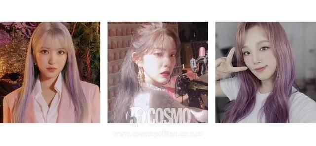  模式■美人计 | 女爱豆已开启变色龙模式，我挑了4个颜色准备造作