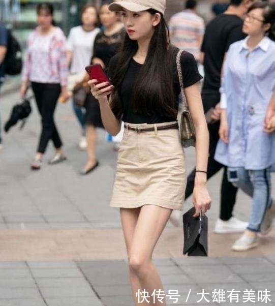 自带|街拍:清澈甜美,优雅浪漫的女神,清新脱俗自带气质