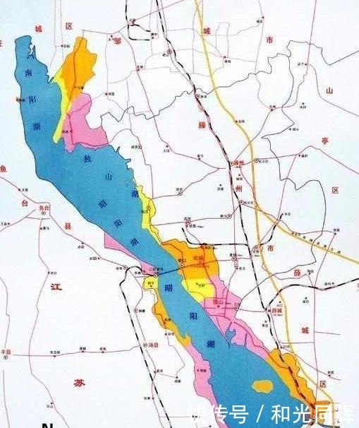  微山湖|微山湖在山东与江苏边界，为何全部划入山东？