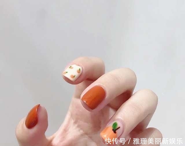 『美甲』春季显白美甲合集,今年这个颜色是流行色,美甲达人可别错过