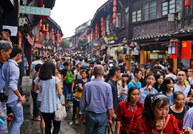 中国最良心的城市，市区景点都免费，一年接待5亿多游客