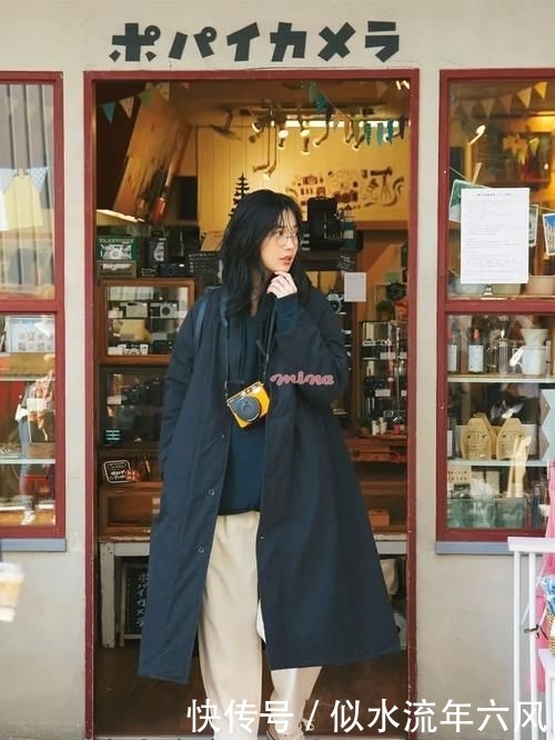 初春@潮搭汇丨和mina模特学习:初春の21days【反复叠穿LOOK】