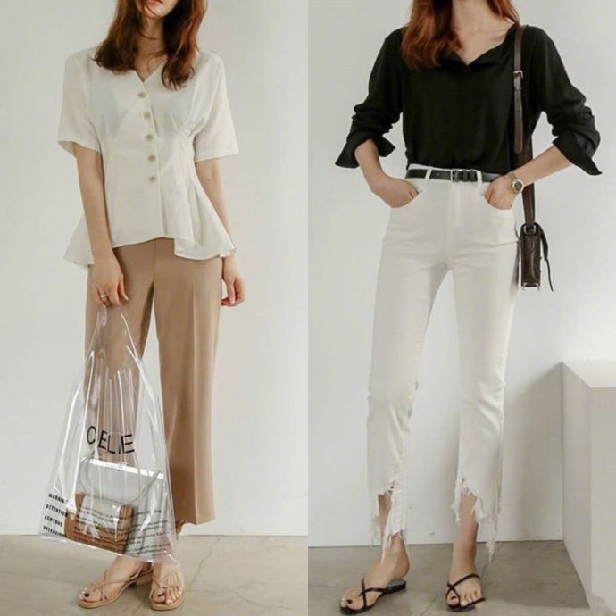 适合初秋的18种穿搭，逛街约会想不好看都难!