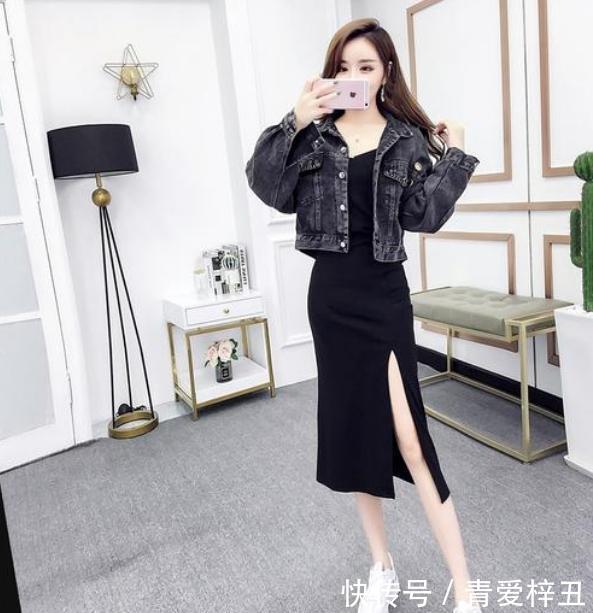  解决：春夏搭配：15套牛仔外套穿搭，照着搭配就够好看！