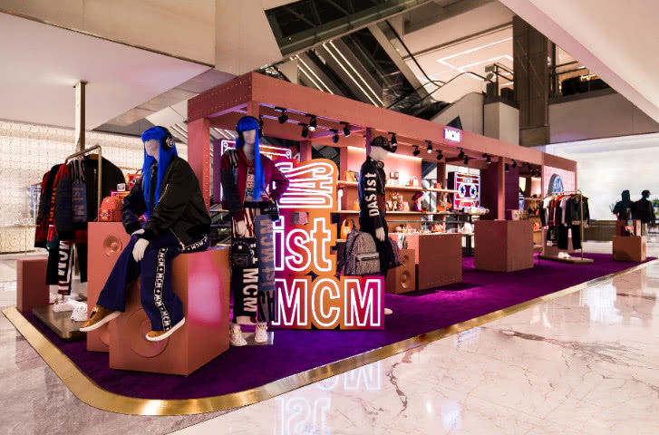 MCM复古音乐派对限时店登陆北京SKP 新生代偶像齐聚 奏响爱乐之声