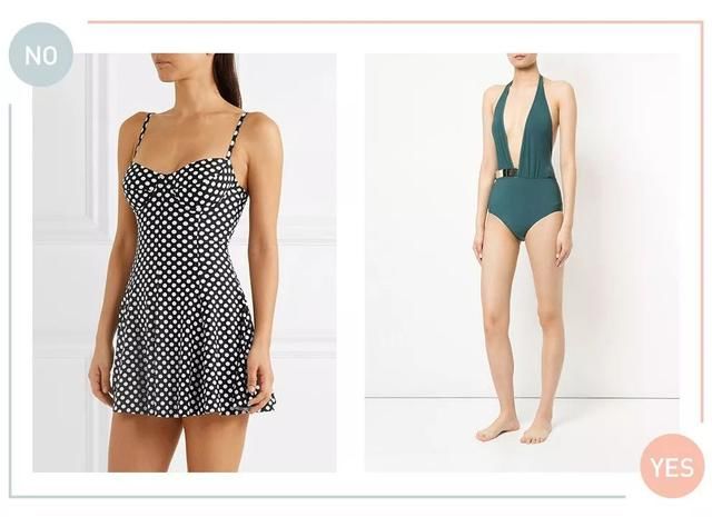 泳衣这么选，完胜柳岩没问题