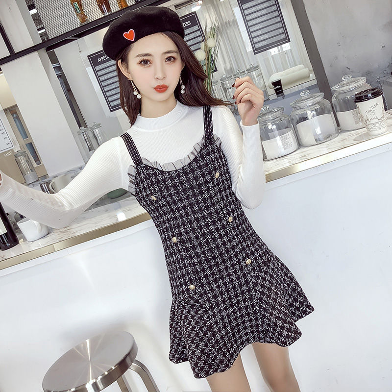 姑娘，别穿热裤了!现流行裙子高跟，秋天穿定能让你洋气百倍