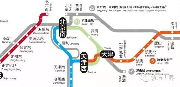 神人把全国高铁画得像坐地铁一样方便，赶紧收藏！