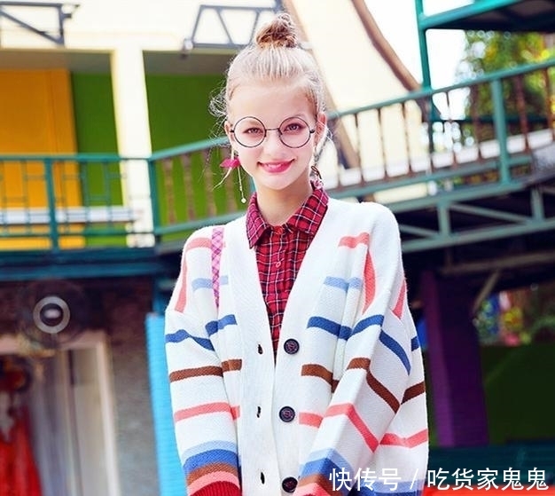  针织■无意中发现：今秋流行这“小衫 哈伦裤”，随性时髦，天凉穿刚好