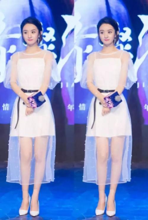 同是一身皮囊，为什么赵丽颖就这么美！看到镜子里的她就想踹两脚