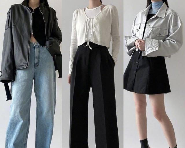  职场女性：黑色美轮美奂的韩系穿搭,时尚女人早穿上了,你呢?