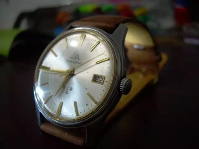 中国第一枚军表，你竟然不知道？