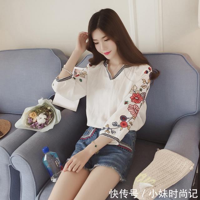  [冰丝针织衫]这些中长袖子的衣衣，能修饰你的手臂哦