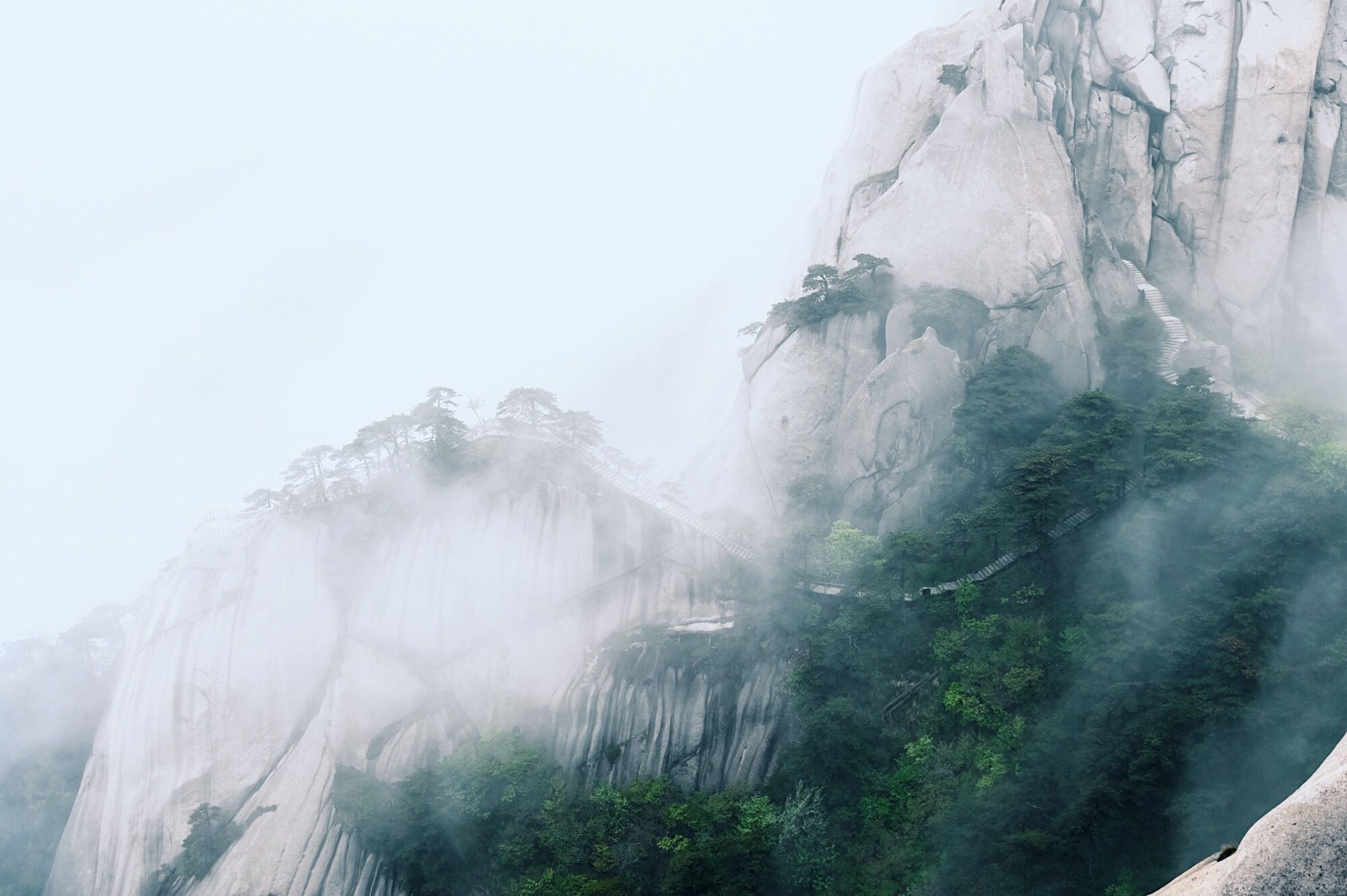 走进北纬30°的天柱山，一处风光秀丽又神秘的地方