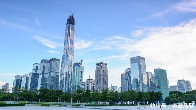 中国GDP质量最高的3座城市，两座在广东，没有北上广