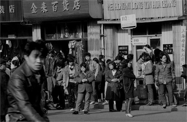 老照片：八十年代的北京旧影，10年一瞬，尽在方寸之间