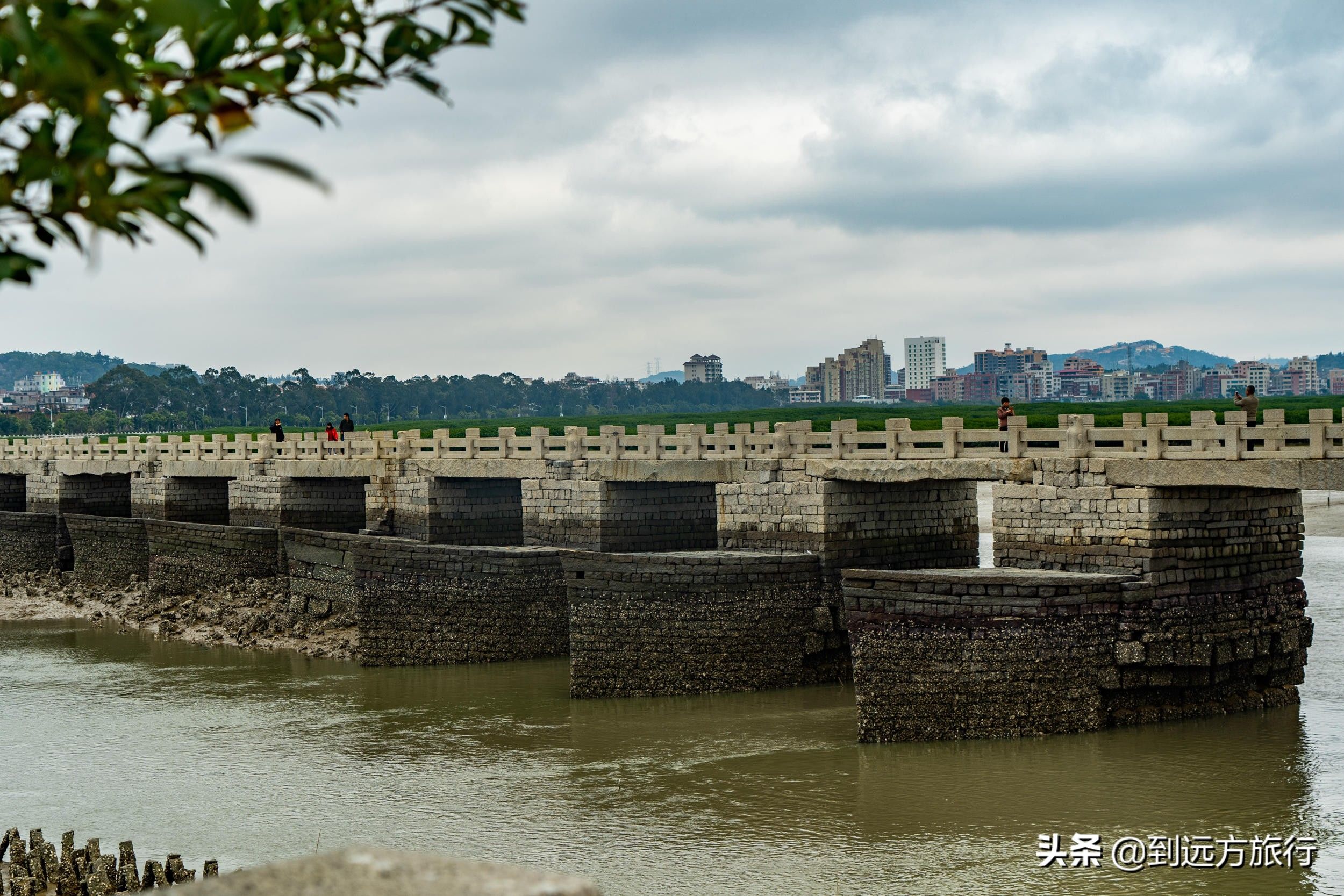 宋朝人建的石桥到现在900多年，没有水泥钢筋，竟没有被海水冲掉