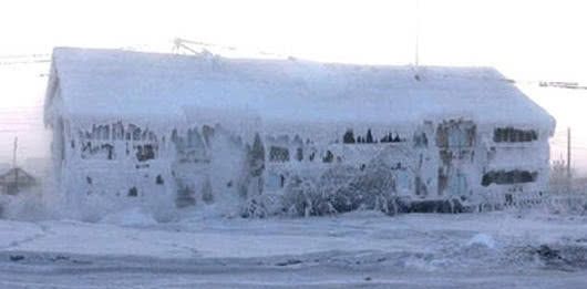 世界上最寒冷的村庄之一，人们很是长寿，会喝动物奶抗寒