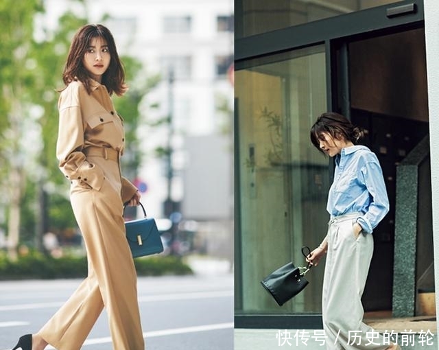 #立领衬衫#2020年春夏衬衫就要这样穿,不装嫩不老气,优雅精致又有高级感!