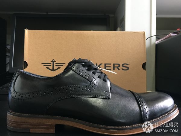 小众品牌Dockers男款牛津鞋晒单