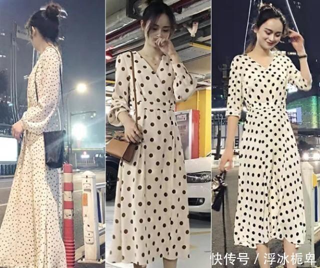  春季■见惯春季穿得五颜六色的，穿着经典的“黑白配”，也清丽养眼！