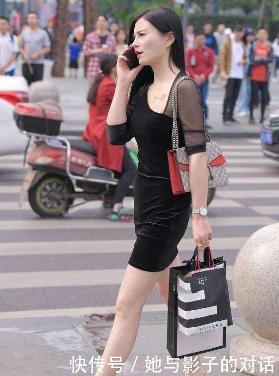  不期而遇■街拍美女所有美好的不期而遇，都在路上！