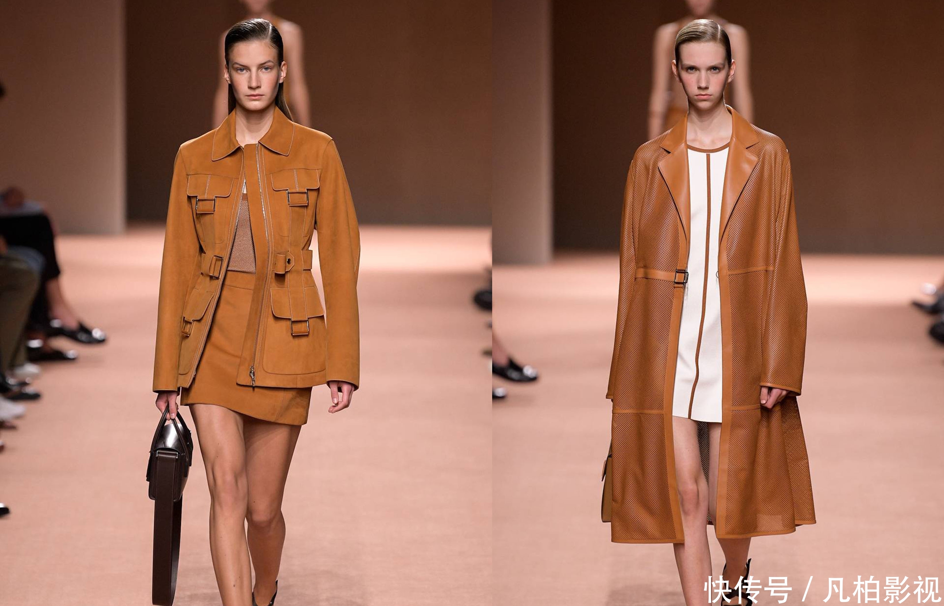 淡淡的@淡淡的暖色其实很好搭,为什么不尝试呢?2020早春多造型穿搭推荐