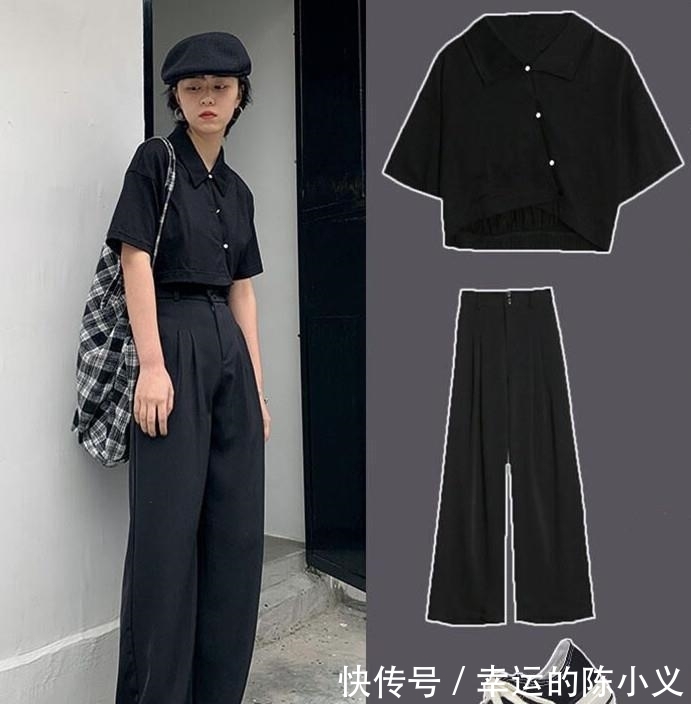  【清爽】尽显青春范的高腰T恤穿搭，个性时尚清爽有活力，视觉上更显高挑