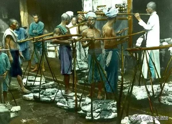 珍贵老照片再现1917年的四川社会:图一为龙头桥，图六为抽烟道长