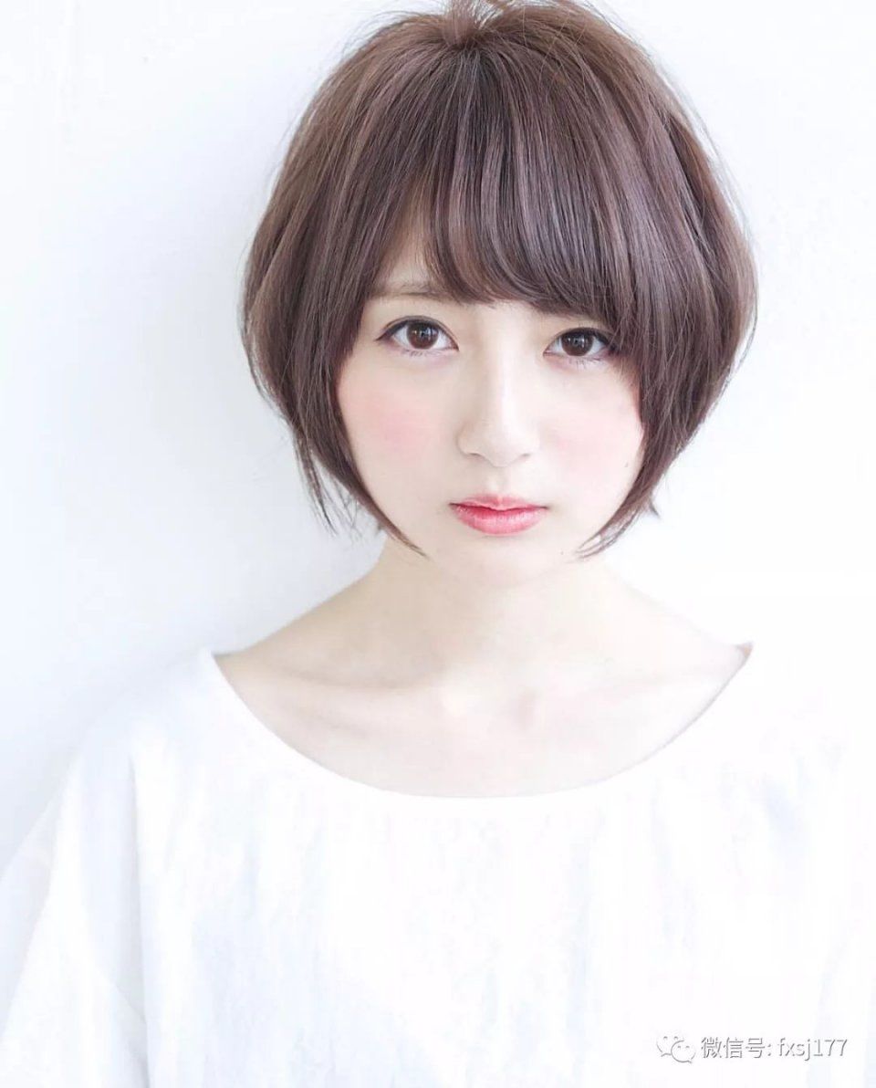 2018年流行“精致”短发