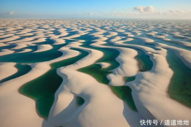 世界上最失败的沙漠:本该黄沙漫天毫无生机,却遍地湖泊鱼虾成群