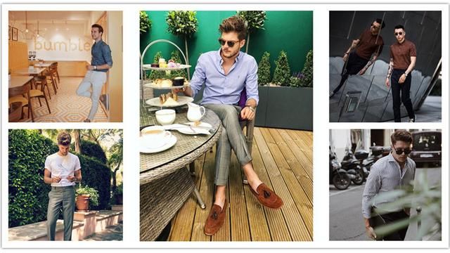 型咖搭配-男士高温天气上班见客户如何利落不邋遢？