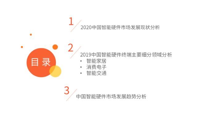  「智能」2020中国智能硬件行业发展全景研究报告