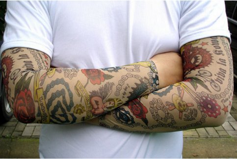 谁说女人纹身“不正经”?看看下面女人,不媚不俗!美爆了