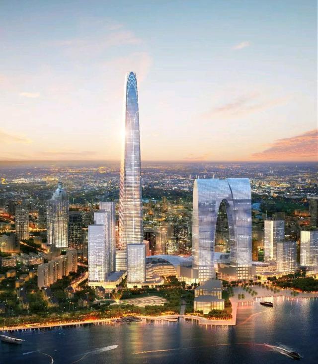 中国最“失败”的建筑，建729米，欲打造第一高楼，如今停工